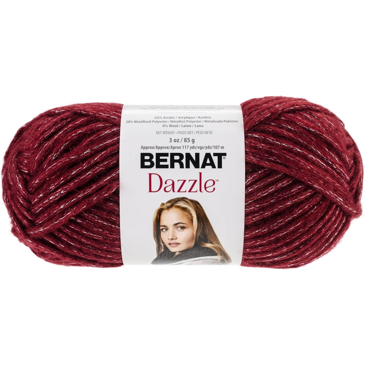 Dazzle Yarn, Ruby Glow