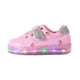 thumbnail image 4 of Tenis Niña Luces Led Moda Escolar Comodo PEQUEÑOS PASOS M-412 TALLA 20 CM ROSA, 4 of 5