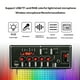 thumbnail image 2 of Placa Amplificadora de Decodificador de Audio Bluetooth de 20 W, Subwoofer MP3 de 7,4 V, Amplificador de Micrófono, Música para Automóvil, Sonido de Graves Intensos Sin Pérdida, 2 of 5