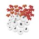 thumbnail image 2 of Modelo de calabazas falsas de 12 Uds., accesorios de espuma para Halloween, herramienta educativa para niños, verduras artificiales DIY para tienda de 3 Tamaños con Hojas, 2 of 8