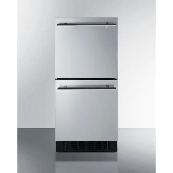 SUMMIT ASDR1524 compact refrigerator