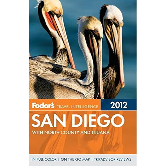 Pre-Owned Fodor's San Diego: with North County and Tijuana (Full-color Travel Guide) (Paperback) 0679009728 9780679009726
