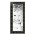 thumbnail image 2 of ArtToFrames 8" x 21" Black Cascade Picture Frame, 8x21 inch Multi Wood Poster Frame (WOM-5192),  Pack, 2 of 7