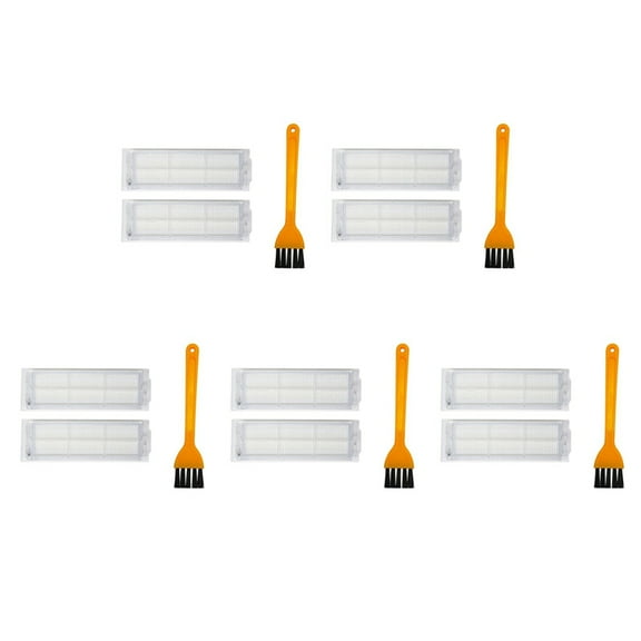 10X HEPA Filter for  Mi Robot Vacuum Mop Pro STYJ02YM for  V2 PRO V-RVCLM21B Vacuum Cleaner Parts
