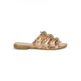 thumbnail image 2 of Studded Grid Caged Slide Sandals - Vintage10, 2 of 10