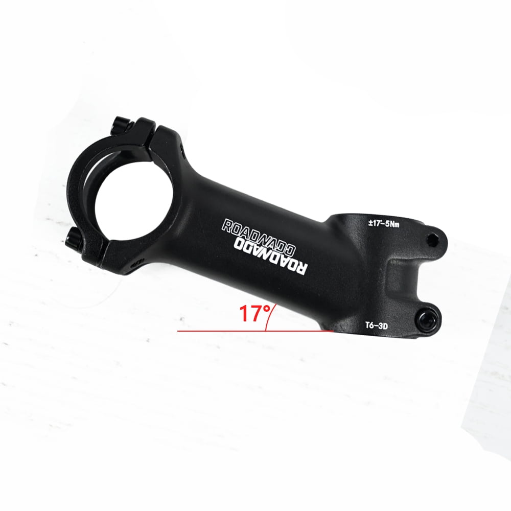ROADNADO 31.8 Bicycle Handlebar Stem 17 Degree 80mm MTB Road Bike Stems Walmart