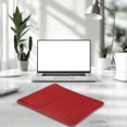 thumbnail image 2 of Unique Bargains 1 Set 10.9" Crocodile Pattern Tablet and Laptop Sleeve with Accessories Pouch Red, 2 of 6