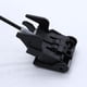 thumbnail image 4 of Cable de Liberación Del Capó Ajuste Resistente Al Duradero para Piezas de Repuesto, 4 of 7