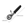 thumbnail image 3 of WZXPWT Stainless Steel Ice Cream Scoop, Fruit Baller, Dessert Spoon, Versatile Kitchen Tool, 3 of 6