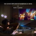 thumbnail image 5 of Portable LED Projector with LCD Display Supports 1080p, for Clear and Vibrant Projections for Travel, 5 of 9