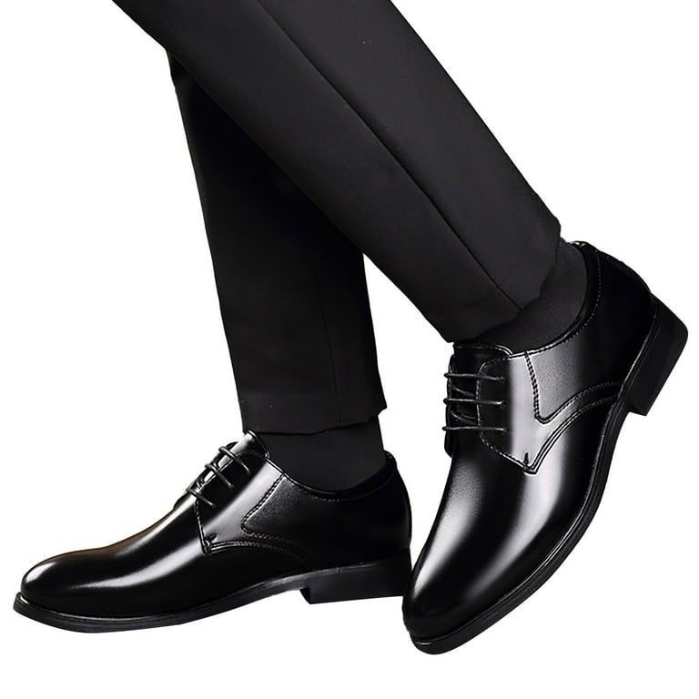 Mens black shoes size 9 shop