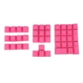 thumbnail image 2 of Juego de teclas decorativas PBT perfecl para teclado mecánico Cherry 42 teclas rosa, 2 of 6
