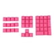 thumbnail image 2 of Kit de teclas PBT DIY para teclado mecánico Cherry Switch, cómodo y 42 teclas rosa, 2 of 6