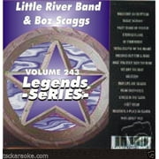 Boz Scaggs LITTLE RIVER BAND Legends Karaoke CD+G LOWDOWN Jojo LADY Reminiscing