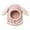 Pink, variant on Bear Ear Hooded Hat with Scarf Winter Warm Balaclava for Kids Boys Girls Toddler Youth Cozy Outdoor Snow Play