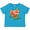 Turquoise, variant on Inktastic I'm One in a Melon Watermelon Heart Boys or Girls Baby T-Shirt