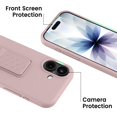thumbnail image 4 of Funda para iPhone 17 LT LAUDTEC de silicona con soporte rosa, 4 of 6