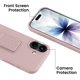 thumbnail image 4 of Funda para iPhone 17 LT LAUDTEC de silicona con soporte rosa, 4 of 6