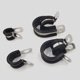 thumbnail image 1 of Raindrops 50Ud Kit De Abrazaderas Para Cable Inoxidable Con De Goma Surtida, 1 of 8