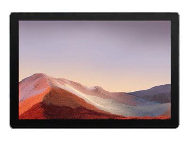 Restored Microsoft Surface Pro-7 Retail 12.3" Touchscreen Tablet, Intel I5-1035G4, 8GB RAM, 256GB SSD, Win10 Home 64, Black, PVZ-00003 (Refurbished) - image 2 of 4