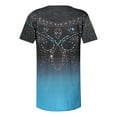 thumbnail image 4 of TINZ Hauts pour Femmes Tendance Pack T-Shirts d'Été Manches Courtes Raglan Fines Manches Longues T-Shirts Grande Taille, 4 of 5