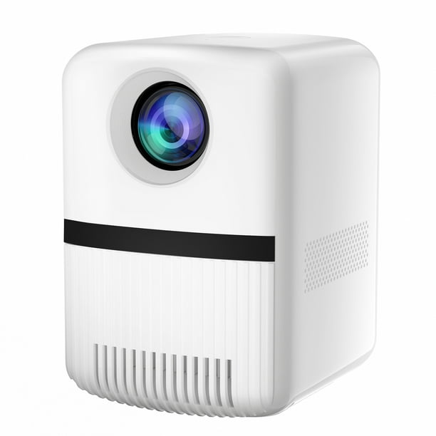 Proyector de video Proyector de películas LCD WiFi2.4G 5G 1080P El cine en casa admite enfoque automático de hasta 200 '' La pantalla se puede conectar a la computadora de la caja de TV Juegos de fies