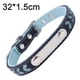 thumbnail image 2 of Collar para perros tapizado en neopreno jacquard reflectante 3M de seguridad suave de 9 colores Blueberry Pet, 2 of 5