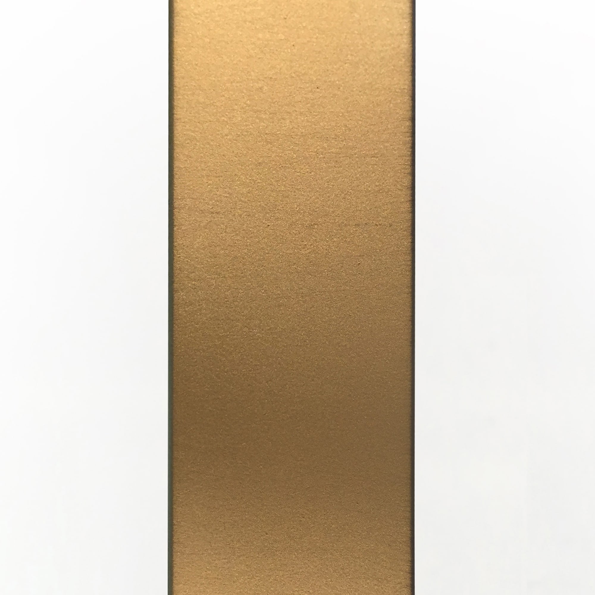 Evelyn&Zoe Metal Two Tier Glass Top Brass Coffee Table