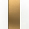 thumbnail image 3 of Evelyn&Zoe Metal Two Tier Glass Top Brass Coffee Table, 3 of 5