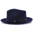 thumbnail image 2 of Freemont - Walrus Hats Wool Fedora Hat, 2 of 4