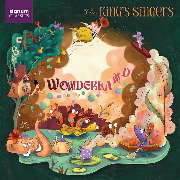 Bingham / Gjeilo / King's Singers - Wonderland - Music & Performance - CD