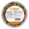 thumbnail image 2 of Wilton Shaped Sprinkles Short Tub 6oz-Traditional Halloween, 2 of 4