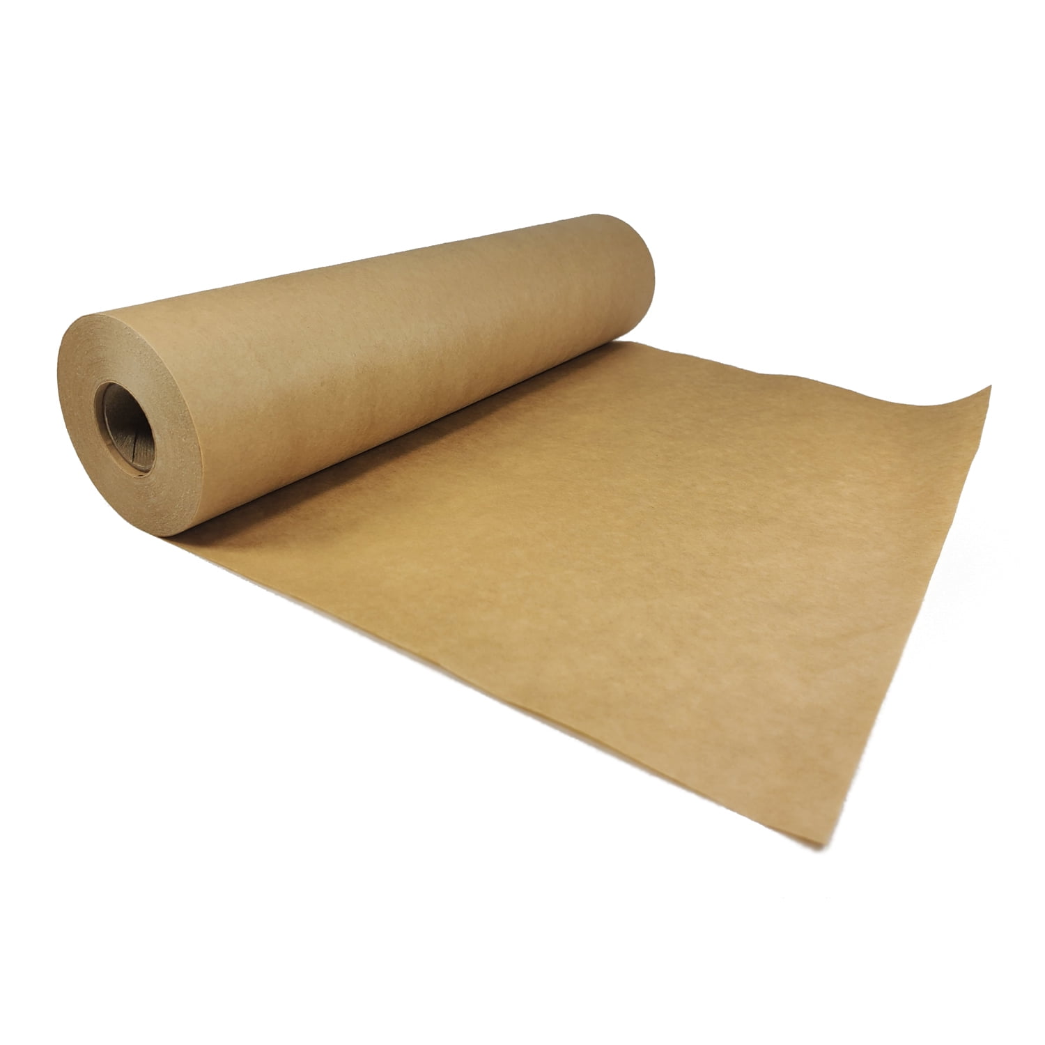 Brown Paper Packing Roll 430MM*30.5M/17in*100ft- Ideal for Arts Shipping Floor Covering Table Runners Wrapping Kraft Paper Roll Crafts Gifts Postal