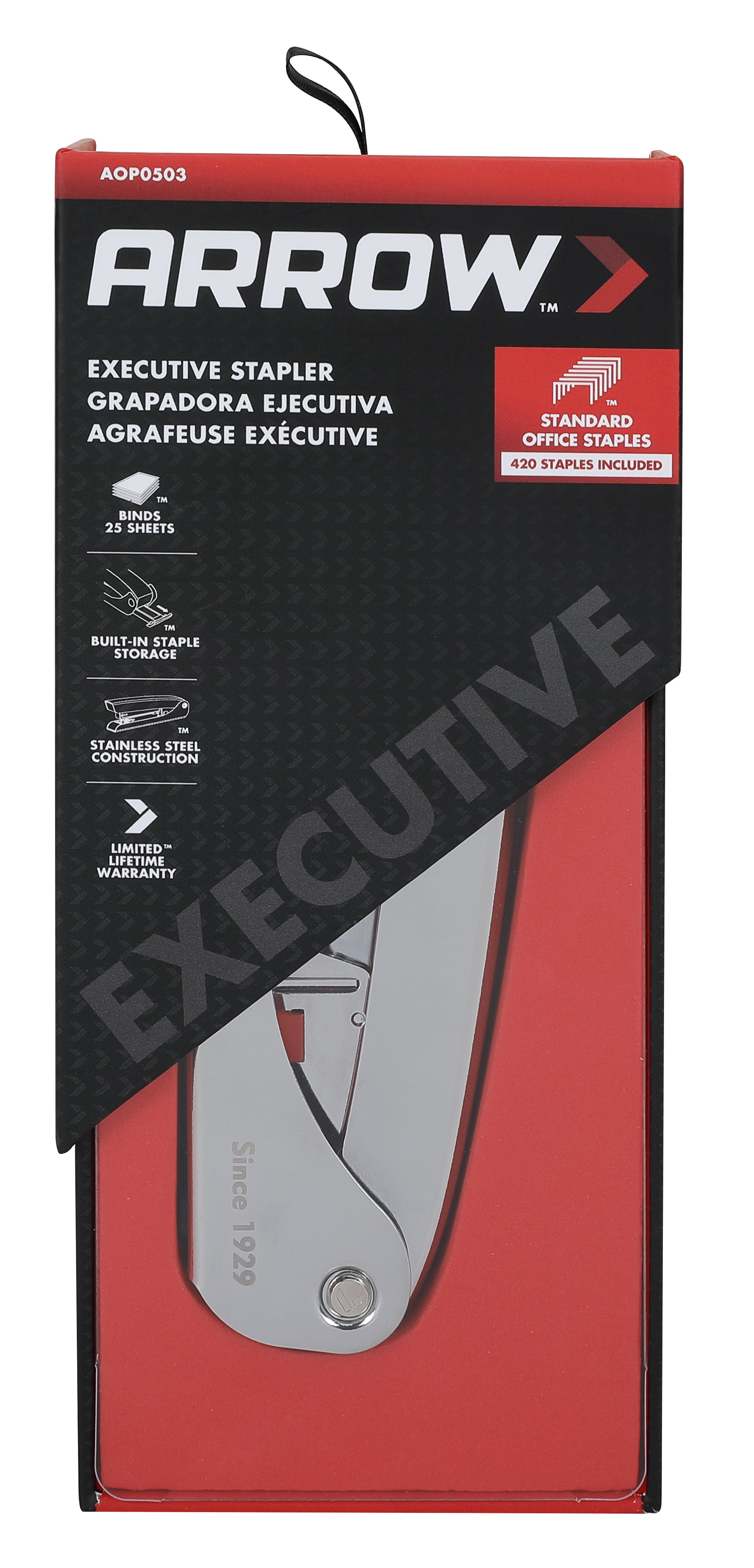 Arrow Executive Stapler