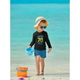thumbnail image 2 of Surfing 78 Malibu Riders Long Sleeve Toddler -Image by Shutterstock,  4 Toddler, 2 of 4