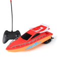 thumbnail image 1 of Modelo de lancha rápida inalámbrica Multicolor opcional, vehículo de juguete bajo el agua, diseño aerodinámico, novedad, 1 of 4