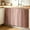 Maroon, variant on Fall Turkey Small Sink Skirt 10"Wx11"L,Dustproof Under Sink Curtain with Self Adhesive Tape,Happy Thanksgiving Pumpkin Maple Leaf Cabinet Curtain Cover for Bathroom Vanity,Kitchen Storage Shelf,RV