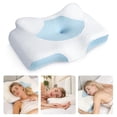 thumbnail image 1 of Almohada cervical Osteo para aliviar el dolor de cuello, espuma viscoelástica, 1 of 7