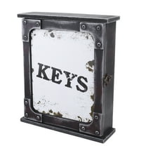 Worgeous Outdoor Holder Single Coat Hooks Key Boxes Wall Mounted White