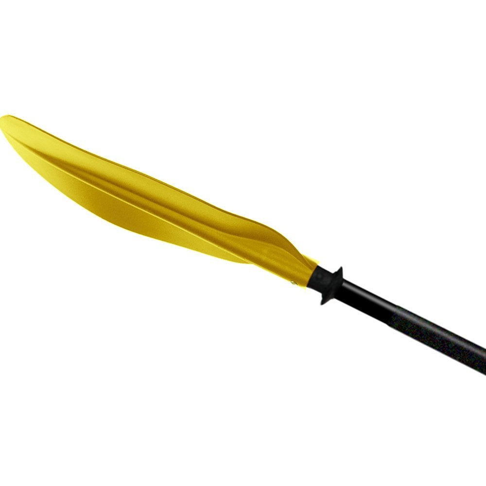MSC Kayak Paddle,Color Available Black,Yellow,White,Olive,Blue 2-Piece (Yellow, 95 inches-2 Paddles)