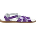 thumbnail image 6 of salt water sandals by hoy shoe original sandal (toddler/little kid/big kid/women's), shiny purple, 11 m us little kid, 6 of 7