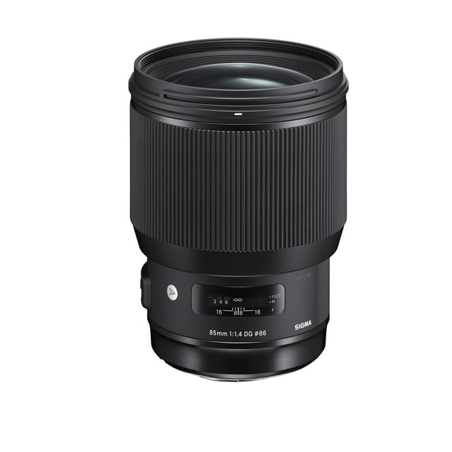 Lente Sigma 85mm F1.4 DG HSM (A) -EOS Negro