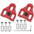 thumbnail image 1 of Bike Replacement Cleats Road Bike Cleat Set 9 Degree Bike Replacement Cleat Float Cycling Cleats, 1 of 9