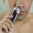 thumbnail image 2 of Recortador de vello nasal, tijeras para afeitar el vello nasal, recortador de vello nasal para hombre con pantalla digital, recortador de vello nasal portátil, 2 of 8