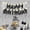 Gold, variant on KatchOn, Graduation Decorations Set - Big, Pack of 8 | 4D Disco Ball Balloons with Black and Silver Fringe Backdrop for Prom Send Off Decorations 2026 | Black and Silver Graduation Decorations