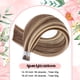 thumbnail image 3 of Extensiones de cabello KPVXXVE con punta en I, rubio, 50 cm, 50 g, cabello humano real, 3 of 6