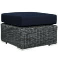 thumbnail image 6 of Modway Summon 3 Piece Outdoor Patio Sunbrella® Sectional Set in Canvas Navy, 6 of 6