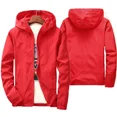 thumbnail image 5 of Nuevas chaquetas de senderismo al aire libre impermeable con capucha rompevientos abrigo hombres otoño Casual tácticas de pesca chaquetas militares de color sólido 7XL, 5 of 5