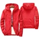 thumbnail image 4 of Nuevas chaquetas de senderismo al aire libre impermeable con capucha rompevientos abrigo hombres otoño Casual tácticas de pesca chaquetas militares de color sólido 7XL, 4 of 4