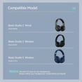 thumbnail image 4 of Studio 3 Coussinets de Remplacement pour Écouteurs Sans Fil Beats, Compatibles avec Beats Studio 2, Ne Convient Pas, 4 of 5